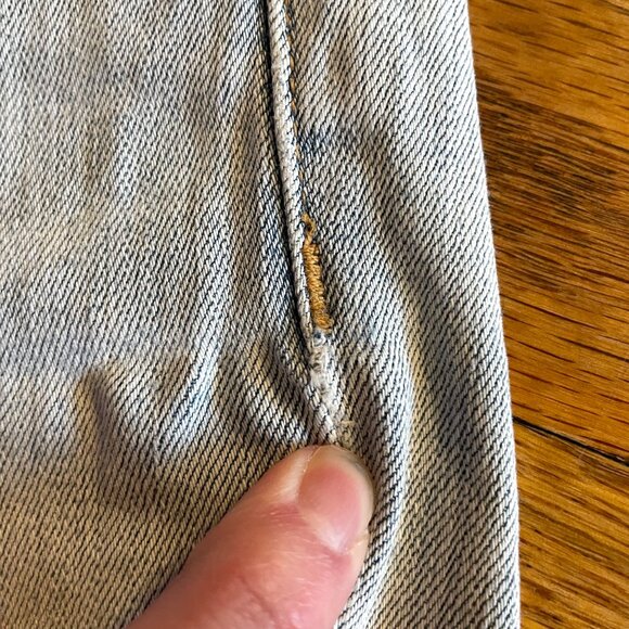 RAG & BONE Hana High Waist Destroyed Hem Ankle Bootcut Jeans Light Wash Cropped - Picture 13 of 16